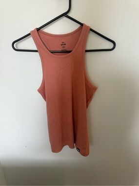 Under Armour Women's Ribbed Tank Top in Rust